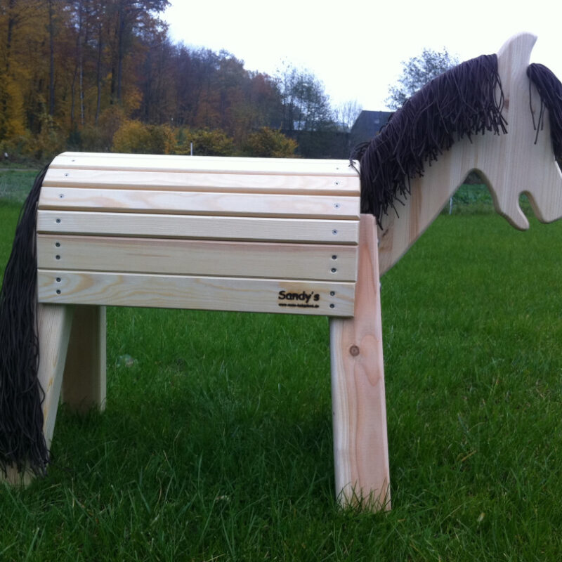 Holzpferd Modell „KiGa-60" GS-zertifiziert